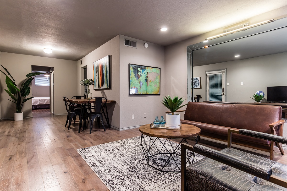 Floor Plans of GREEN HOUSE FLATS in Dallas, TX